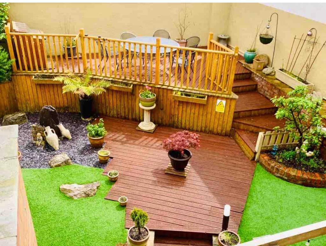 Ffynonn Wen Villa Rhôs-on-Sea Dış mekan fotoğraf