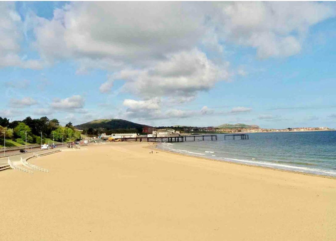 Ffynonn Wen Villa Rhôs-on-Sea Dış mekan fotoğraf